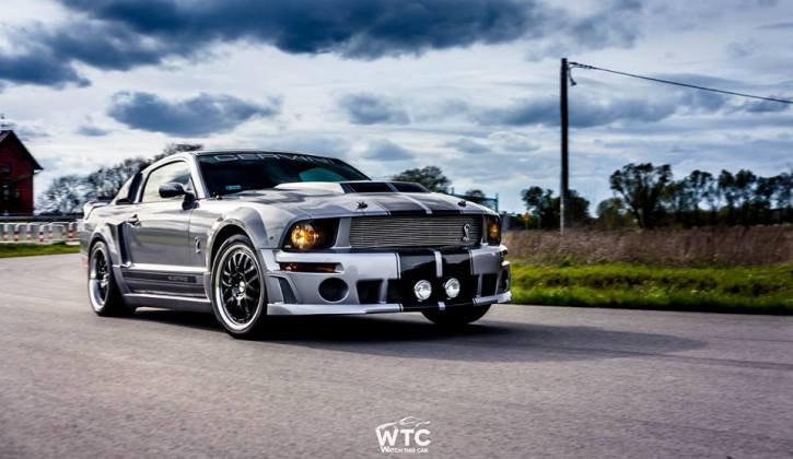 2007 mustang shelby gt500 eleanor video