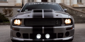 2007 ford mustang gt500 cervini video
