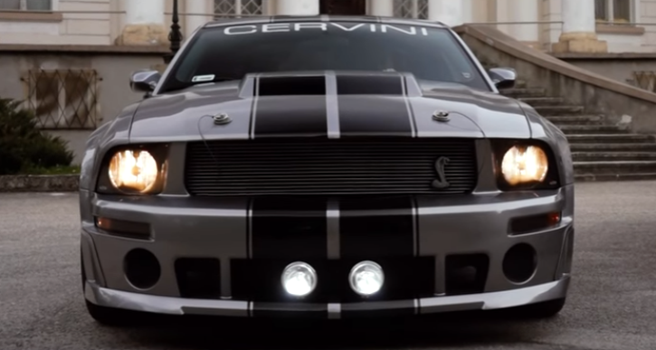 2007 ford mustang gt500 cervini video