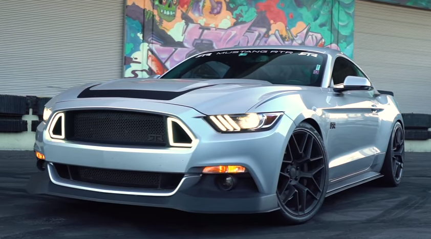 vaughn gittin jr new 2017 mustang rtr spec 2