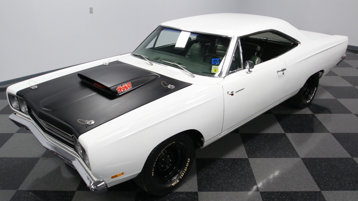 1969 plymouth road runner m code