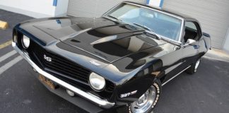 1969 chevy camaro original
