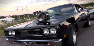 old school mopars racing