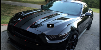 s550 ford mustang gt customization