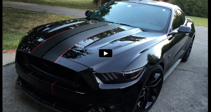 s550 ford mustang gt customization