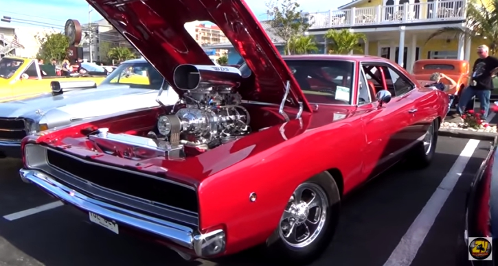 pro street 1968 dodge hemi charger