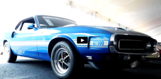 unrestored 1969 shelby gt500 mustang