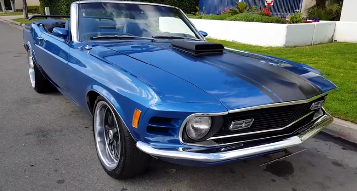 convertible 1970 ford mustang 