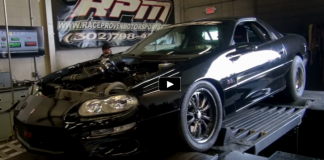 turbocharged gen 4 camaro ss race proven motorsports dyno day