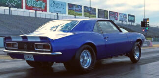 572 big block 1968 chevy camaro
