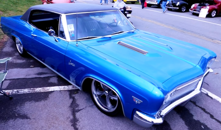 1966 chevrolet caprice 350 build