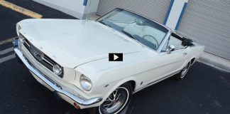 1966 mustang convertible 289 automatic