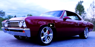 1967 chevy chevelle street machine