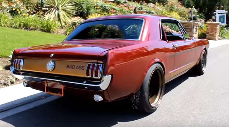 pro touring 1965 mustang 408 stroker v8