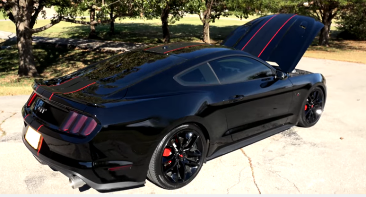 2015 ford mustang gt customization