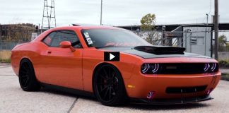 modified 2016 dodge challenger sick hemi
