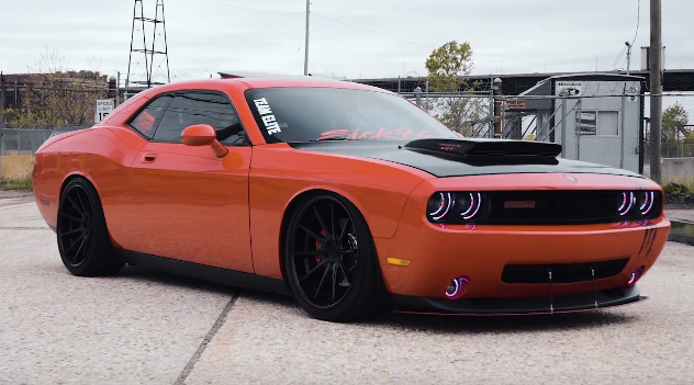 hemi orange 2016 dodge challenger custom