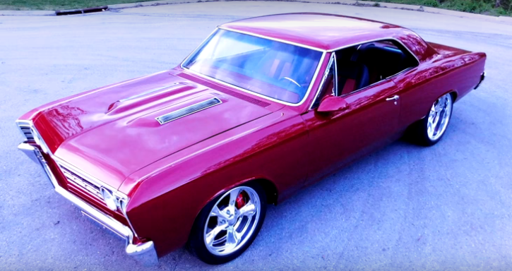 700hp 1967 chevy chevelle build