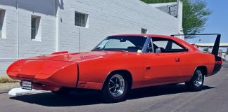 1969 dodge hemi charger daytona