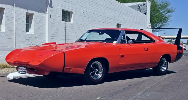 1969 dodge hemi charger daytona