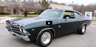 big block 1969 chevy chevelle ss