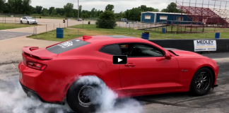new chevrolet camaro fireball package
