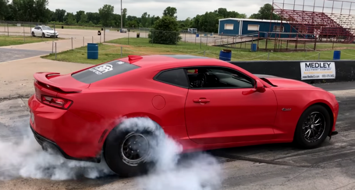 8-seconds fireball chevy camaro 