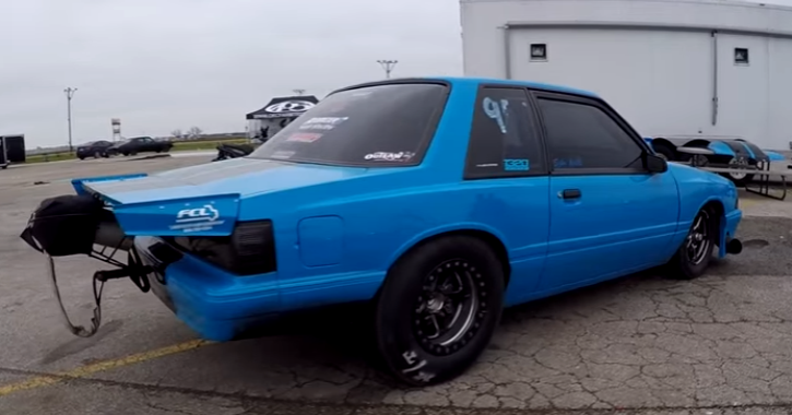 1500hp turbocharged fox body mustang bounty hunters