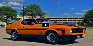 1972 ford mustang mach 1 351