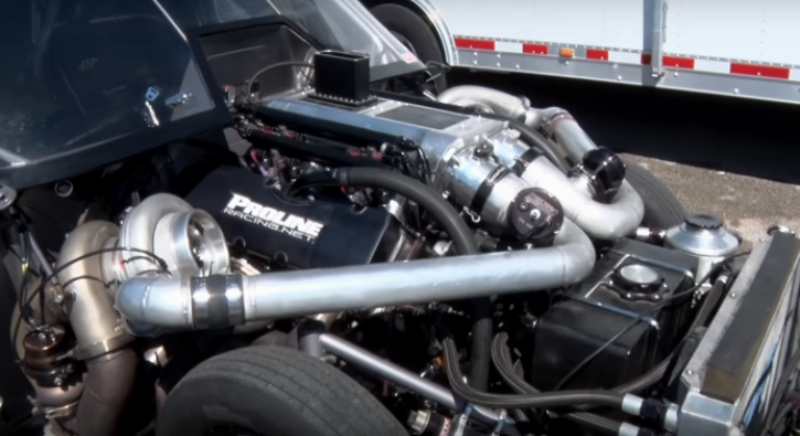 twin turbo chevy street truck