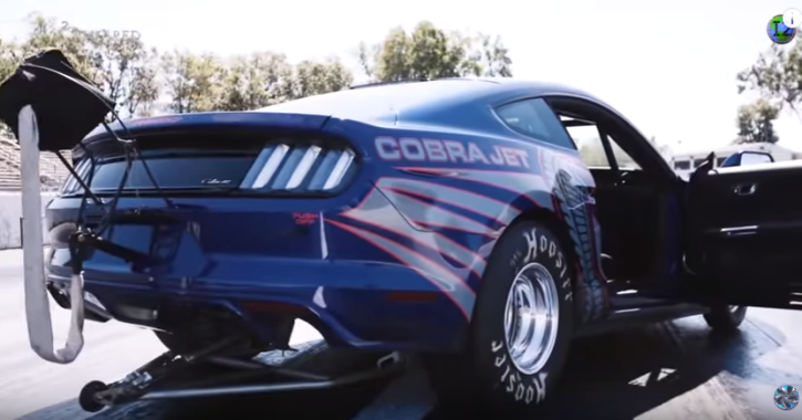 2016 ford mustang cobra jet video