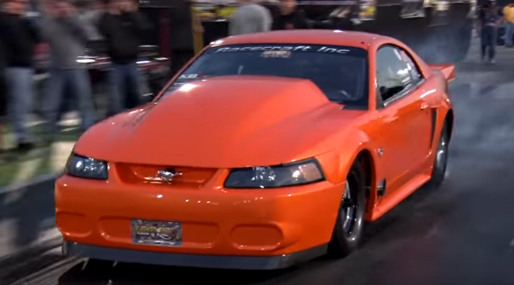 marinis motorsports cobra mustang drag racing