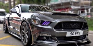 sutton cs800 mustang review