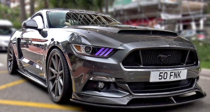 sutton cs800 mustang body mods