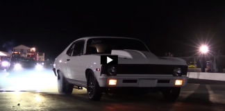 ls7 powered 1970 chevy nova drag racing