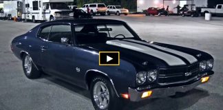stock l78 396 chevy chevelle 1/4 mile pass