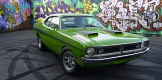 dodge demon 340 4-speed