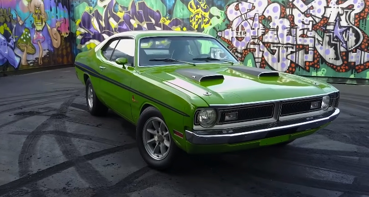 dodge demon 340 4-speed