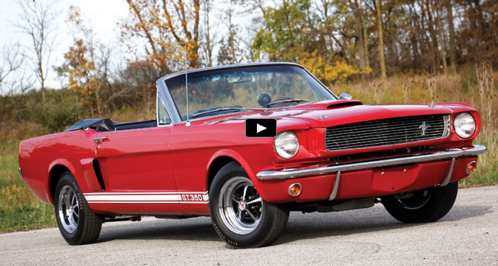 candy apple red 1966 shelby gt350 convertible