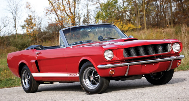 candy apple red 1966 shelby gt350 convertible 