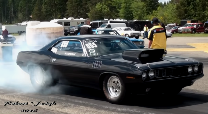 plymouth cuda 540 wedge motor