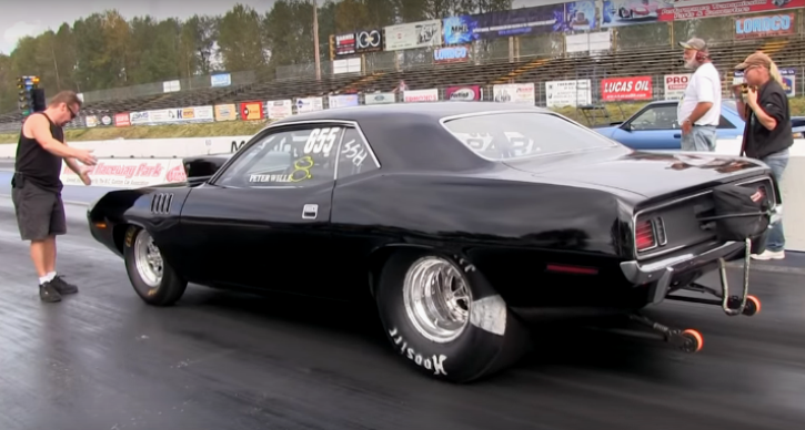 8 second plymouth cuda 540 stick shift