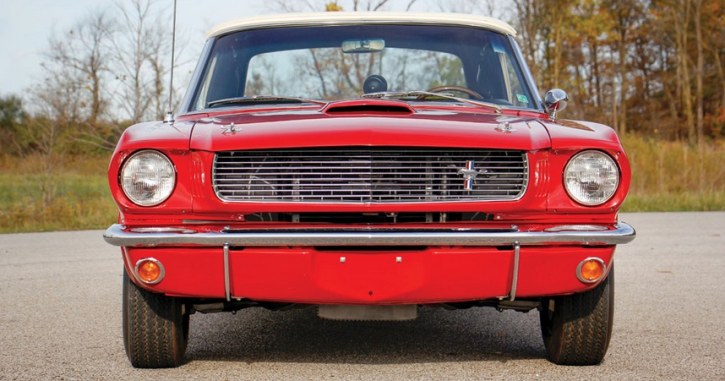 1966 shelby gt350 convertible test car