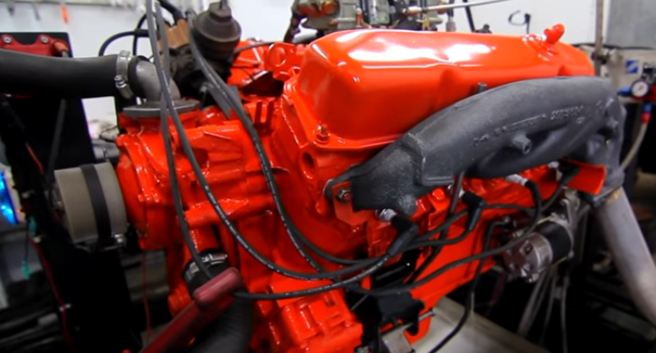 original 1970 dodge coronet rt 440 V8 engine rebuilt