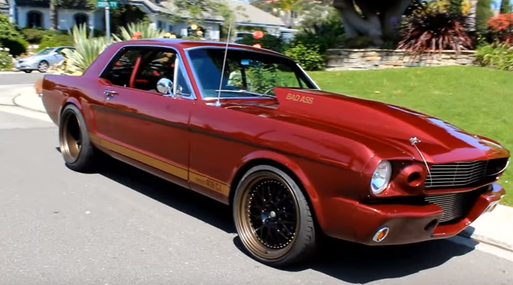 1965 mustang pro touring build