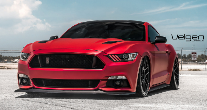 s550 ford mustang gt custom