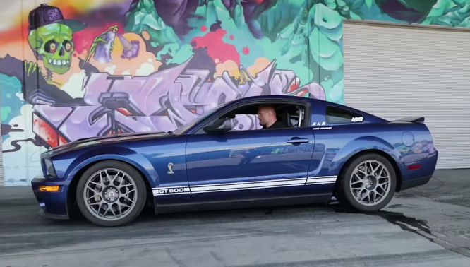 warmaster 2009 shelby gt500