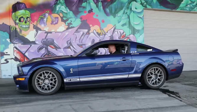 josh barnett 2009 mustang shelby gt500