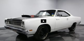 true 1969 plymouth road runner a12