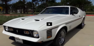 supercharged 1971 mustang mach 1 build